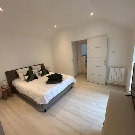 Tatil Evi Les Pommes Tapees Du Val De Loire *