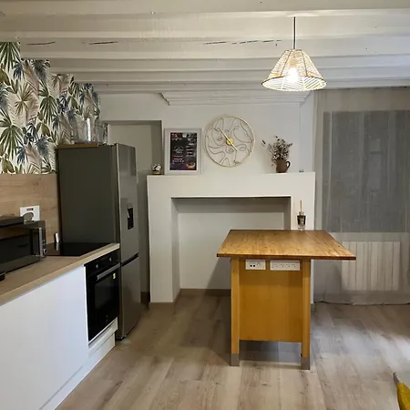 Les Pommes Tapees Du Val De Loire Holiday home Turquant