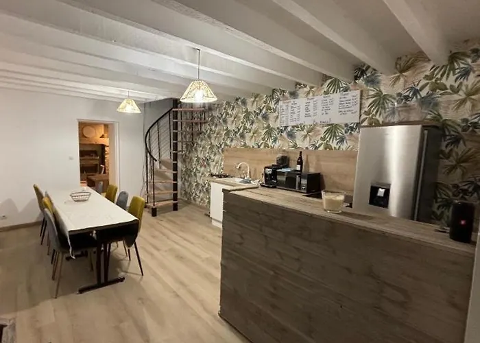 Les Pommes Tapees Du Val De Loire 度假居 *